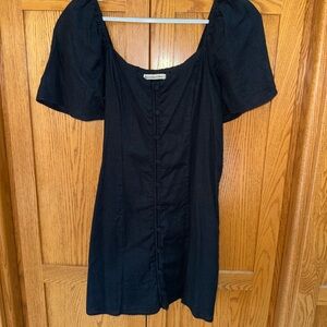 Abercrombie & Fitch Black Mini Dress